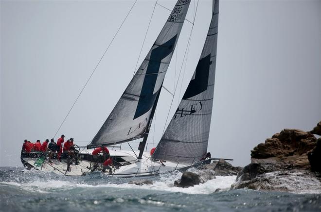 Day 3 – Race 5 coastal – Rolex TP52 World Championship ©  Max Ranchi Photography http://www.maxranchi.com